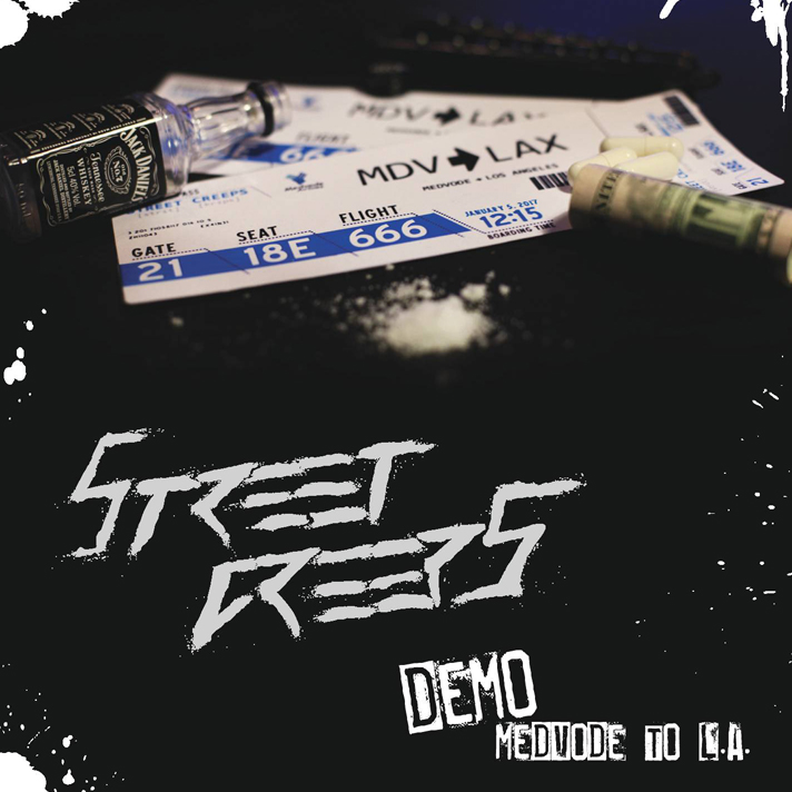 Medvode to L.A. – DEMO Medvode To L.A. Compact Disc