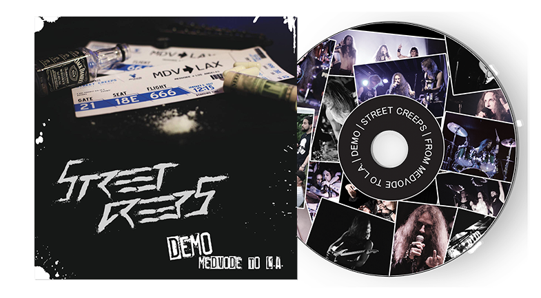 Medvode to L.A. – DEMO Medvode To L.A. Compact Disc - Image 2